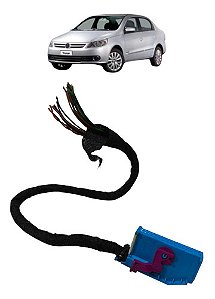 Chicote Conector Plug Painel Instrumentos Gol Voyage G6 2015