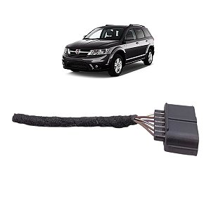 chicote conector plug pedal acelerador freemont 2012 a 2016