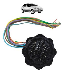 Chicote Conector Plug Porta Dianteira Esquerda Xsara Picasso