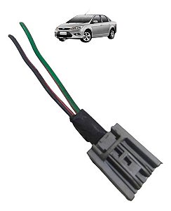 Chicote Conector Plug Resistencia Ar Ford Focus 2009 A 2013