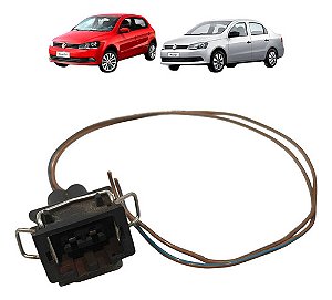 Chicote Conector Plug Sensor Capo Gol Voyage G6 2013 A 2016