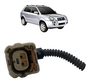 Chicote Conector Plug Sensor Colisao Esquerdo Tucson 2009
