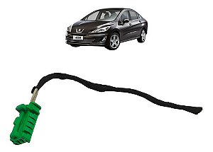 Chicote Conector Plug Sensor Colisao Peugeot 308 408 11 A 15