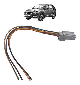 Chicote Conector Plug Sensor Crepuscular Lifan X60 2013 A 18