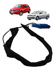Chicote Conector Plug Sensor Embreagem Gol Voyage 2013 A 16