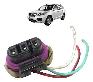 Chicote Conector Plug Sensor Fase Lifan X60 2012 2013 A 2019