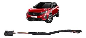 Chicote Conector Plug Sensor Qualidade Ar Peugeot 3008 2018