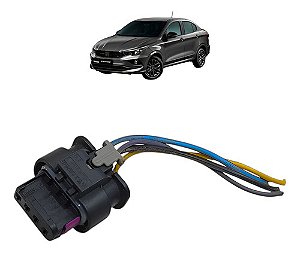 Chicote Conector Plug Sonda Lambda Argo Cronos 1.0 2017 A 22