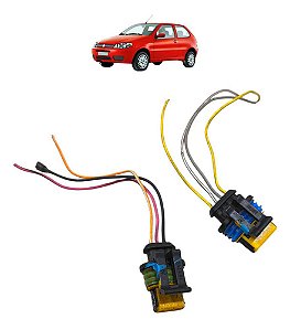Chicote Conector Plug Tbi Corpo Borboleta Palio 2007 A 2012