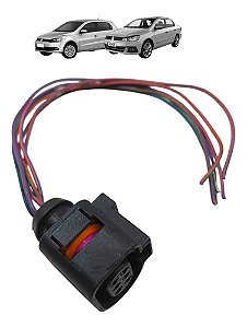 Chicote Conector Plug Tbi Gol Voyage 1.6 G6 2013 2014 A 2016