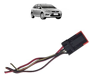 Chicote Conector Plug Trava Direçao Ford Focus 2009 A 2013