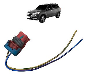 Chicote Conector Plug Valvula Canister Lifan X60 2012 A 2018