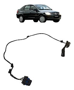 Chicote Conector Porta Traseira Celta Prisma 2007 A 2013
