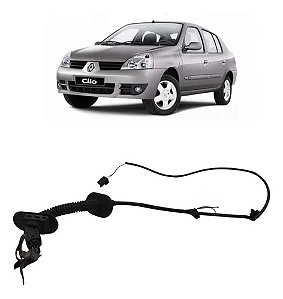 Chicote Conector Porta Traseira Esquerda Clio 2002 A 2008