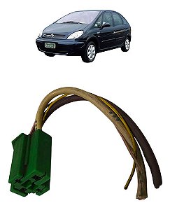 Chicote Conector Relé Eletroventilador Xsara Picasso 2008