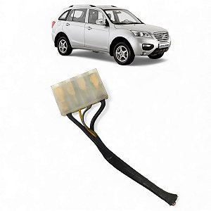 Chicote Conector Resistencia Caixa Evaporadora Lifan X60