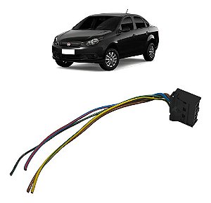 Chicote Conector Resistencia Ventilaçao Interna Grand Siena