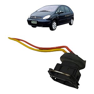 Chicote Conector Resistencia Ventoinha Xsara Picasso 01 A 12