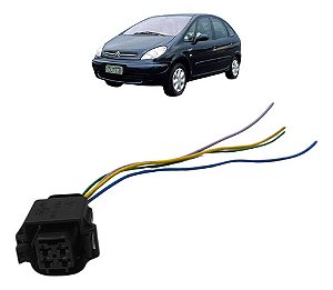 Chicote Conector Sensor Pedal Acelerador Xsara Picasso 2008