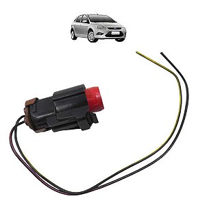 Chicote Conector Sensor Pressao Ar Condicionado Focus 9 A 13