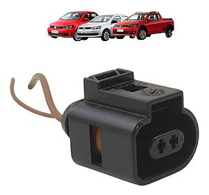Chicote Conector Sensor Reservatório Fluido Freio Vw 09 A 16
