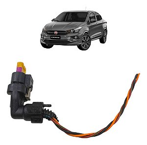 Chicote Conector Sensor Rotaçao Argo Cronos 1.0 2017 A 2024