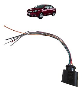 Chicote Conetor Tbi Corpo Borboleta Grand Siena 1.4 12 A 17