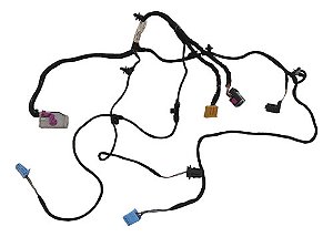 Chicote Elétrico Porta Dianteira Esquerda Passat 2013 C379