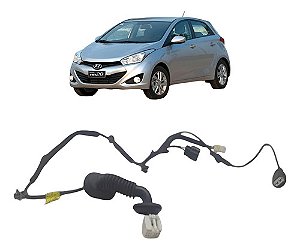 Chicote Elétrico Porta Traseira Direita Hb20 2013 A 2018