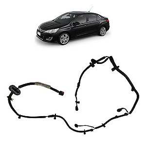 Chicote Estacionamento Parachoque Traseiro C4 Lounge 2014