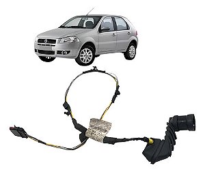 Chicote Fiação Porta Traseira Esquerda Palio Siena 2008 2009