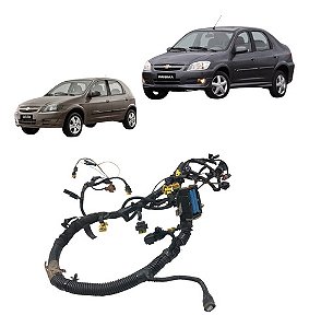 Chicote Injeção Celta Prisma 1.0 1.4 2009 2010 2011 2012