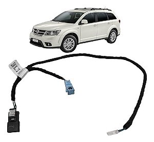 Chicote Luz Forro Porta Dianteira Direita Freemont 2011/2016