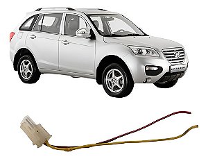Chicote Plug Conector Antena Imobilizadora Lifan X60 2015