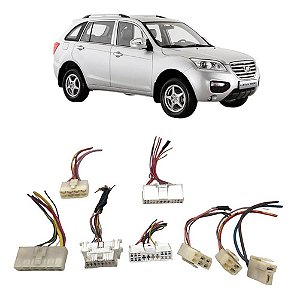 Chicote Plug Conector Módulo Bsi Lifan X60 1.8 2014 2015