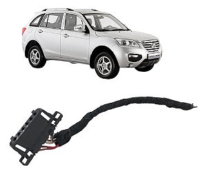 Chicote Plug Conector Pedal Acelerador Lifan X60 2016 2017