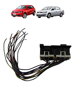 Chicote Plug Conector Rele Gol Voyage 2013 2014 2015 2016