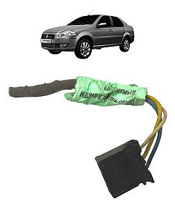 Chicote Plug Conector Resistencia Caixa Ar Palio Siena 2008