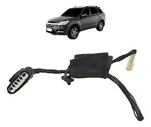 Chicote Plug Fechadura Porta Dianteira Esquerda Lifan X60