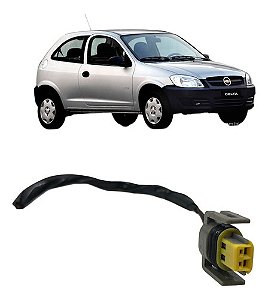 Chicote Plug Sensor Fluído Freio Chevrolet Celta Prisma 2010