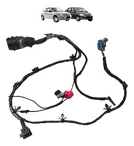 Chicote Porta Dianteira Direita Celta Prisma 2007 A 2013