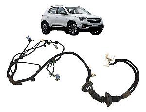 Chicote Porta Dianteira Direita Chery Tiggo 2009 A 2013 Orig