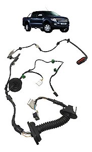 Chicote Porta Dianteira Direita Ford Ranger 2013 2014 A 2016