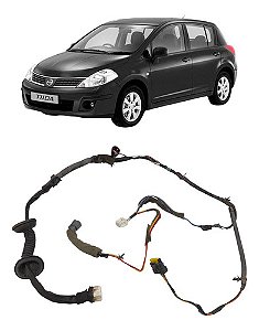 Chicote Porta Dianteira Direita Tiida 2008 2009 A 2013