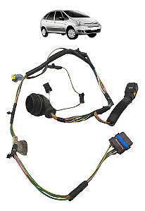 Chicote Porta Dianteira Direita Xsara Picasso 2001 A 2012