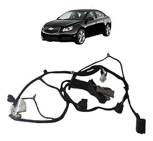 Chicote Porta Dianteira Esquerda Cruze 2012 2013 2014 A 2016