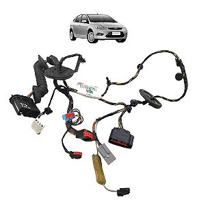 Chicote Porta Dianteira Esquerda Ford Focus 2009 2010 A 2012