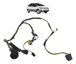 Chicote Porta Dianteira Esquerda Xsara Picasso 2001 A 2012