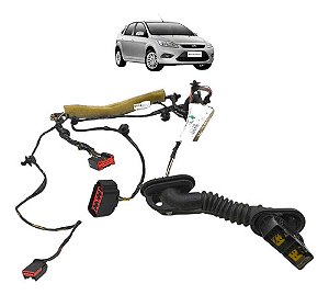 Chicote Porta Traseira Direita Ford Focus 2009 2010 A 2012