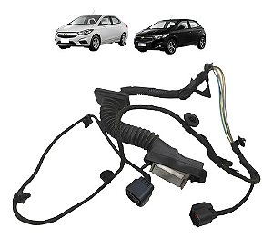 Chicote Porta Traseira Direita Gm Onix Prisma 2013 A 2019